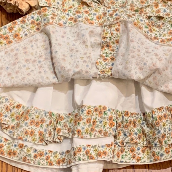 Vintage 1970s Handmade Dress - Picture 7 of 8